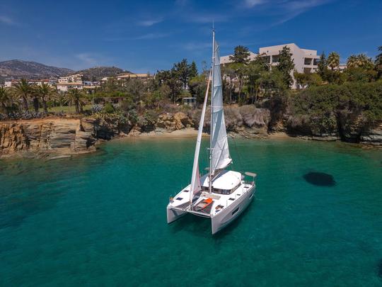 Excess 11 - Catamaran à voile tout neuf en Crète Héraklion