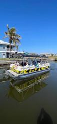 Adventure on the water in our fabulous 24ft Bentley Tritoon