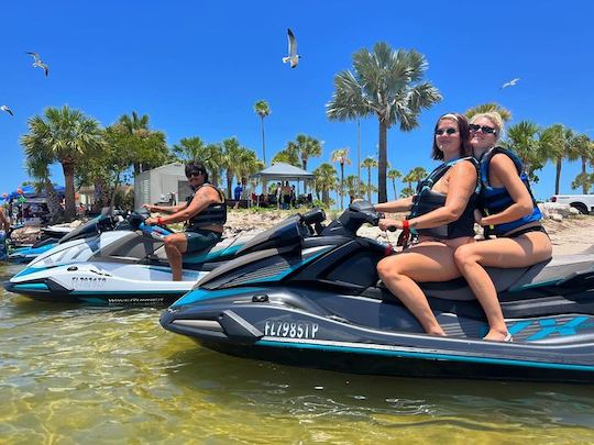 2023 Yamaha VX Jet Skis - 4 Jet skis available in Tarpon Springs, Florida 