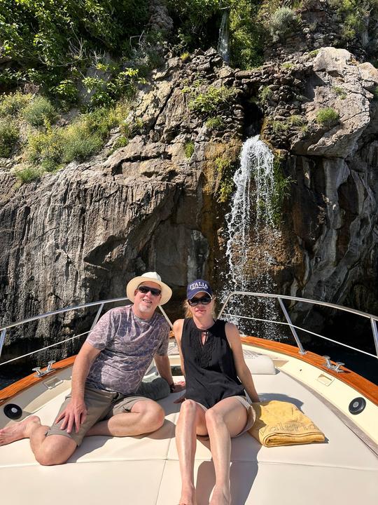 Excursion en bateau Capri - Sorrente - Positano - Amalfi