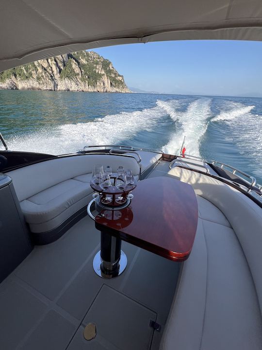 Riva Rivarama 44 Motor Yacht For Rent in Sorrento, Campania