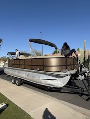 14 Passenger Bentley Pontoon! Directly at Lake Pleasant! 