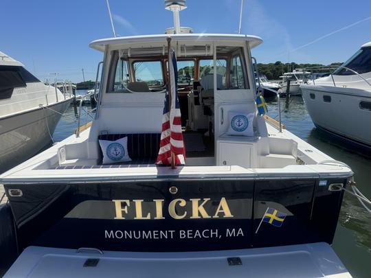 Cape Cod Canal Charters and beyond on your private boat!