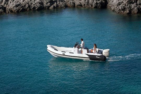 Maxi Rib Ranieri de 6,45 mt 115 CV a Milazzo Sicily