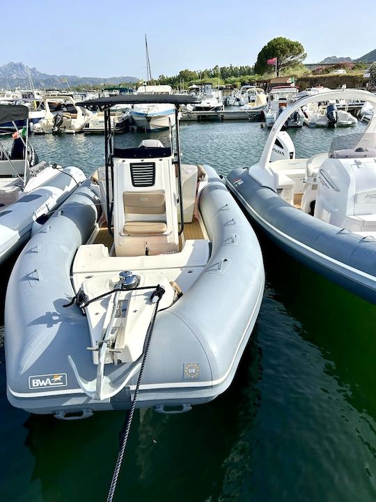 BWA 26 GTO Sport with 250 Hp Boat for Rent Cannigione