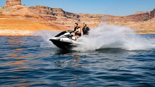 Yamaha VX Cruiser Waverunner 3 places performant