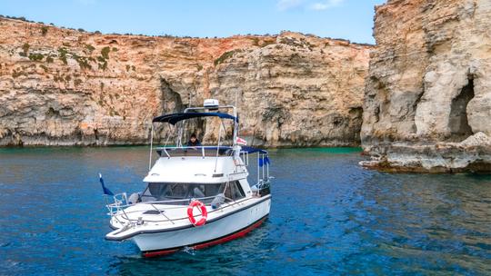 Motor Boat Malta, up to 9 gests