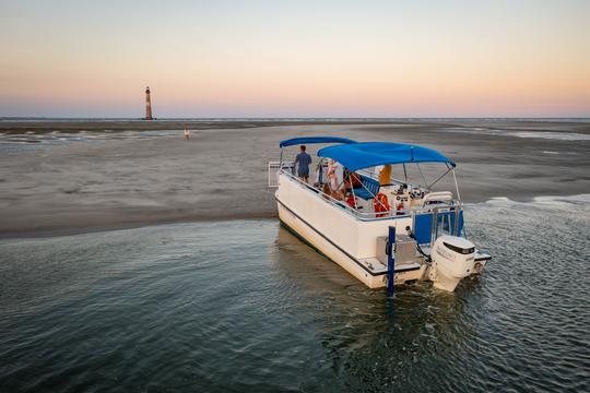 Flipper Finders - Visite privée des dauphins, de l'écologie et des coquillages à Folly Beach