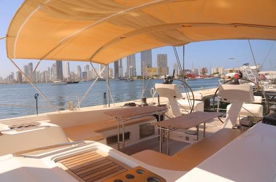 Velero Kapis One Beneteau 63 en Cartagena de Indias