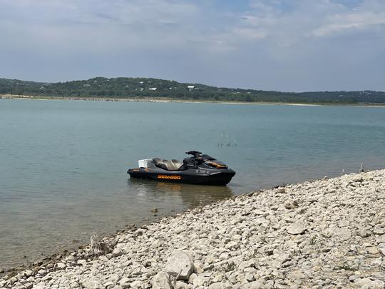 Supercharged Seadoo Jetski Fun on Canyon Lake