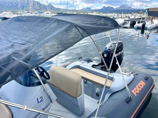 Barco sin tripulación FOCCHI 730 con 300 CV | Modelo 2022 | Cannigione Sardinia