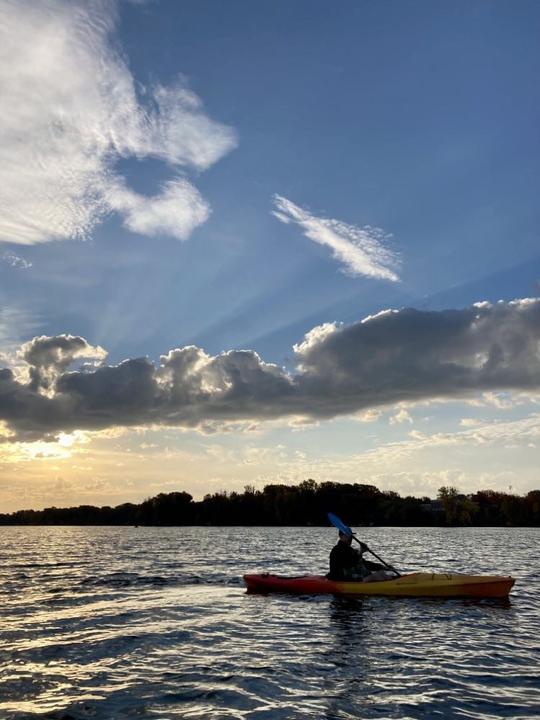 Kayak Rental on Reeds Lake, East Grand Rapids