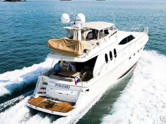 Profitez de 68' Viking Princess !