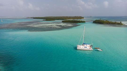 Aluguel de catamarã de cruzeiro em Guna Yala Comarca