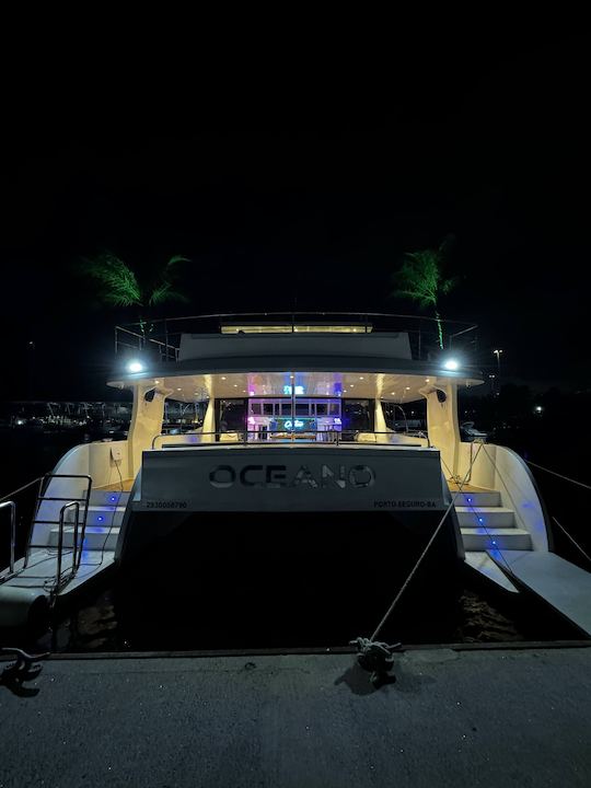 Catamaran de luxe 65 pieds pour 65 personnes à Rio de Janeiro