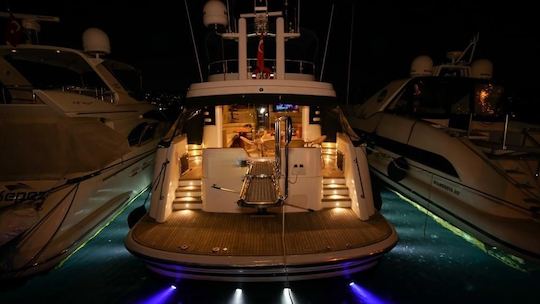 Excursion en yacht de luxe de 22 m en classe VIP à Istanbul