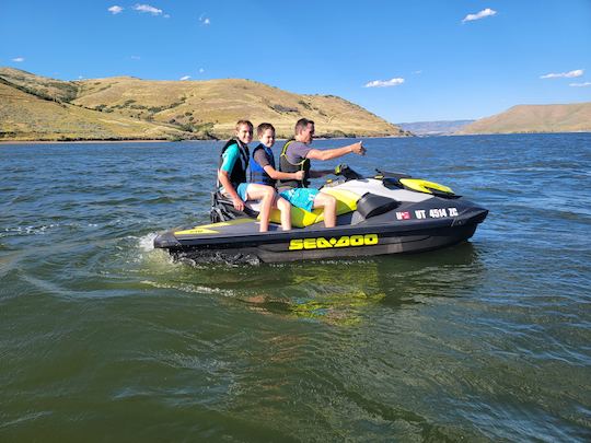 Meet Zipadee and Dooda, A pair of jet skis available in Heber City 