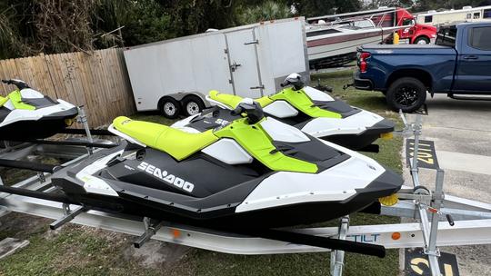 Nouveau Sea Doo avec technologie Intel Brake & Reverse à Clermont - 6 chaînes de lacs d'Orlando