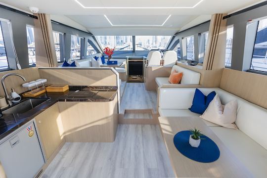 Luxury Yacht RAK 1, 52Feet For 15 Guests In Ras Al Khaimah