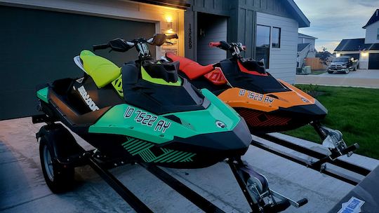 Jet Ski Rental 2 Seadoo Spark 