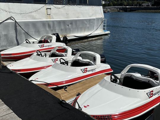 Speedboat Rentals in the heart of Downtown Vancouver