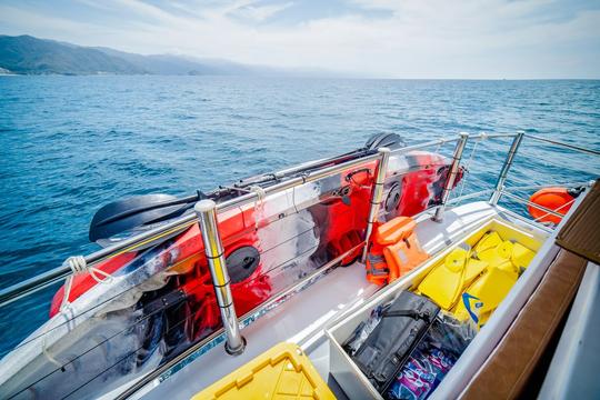 Catamarã personalizado de 50 pés [tudo incluído] em Puerto Vallarta, México