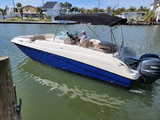 Alugue este lindo barco Hurricane de 30 pés | Escolha seu itinerário em Miami