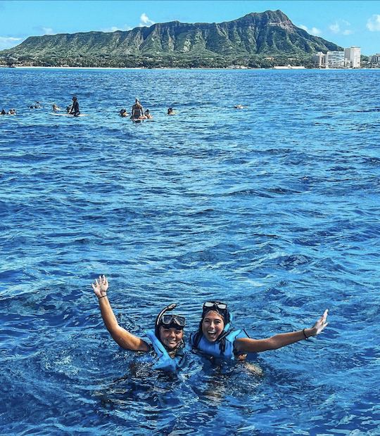 Honolulu Private Swim & Sail