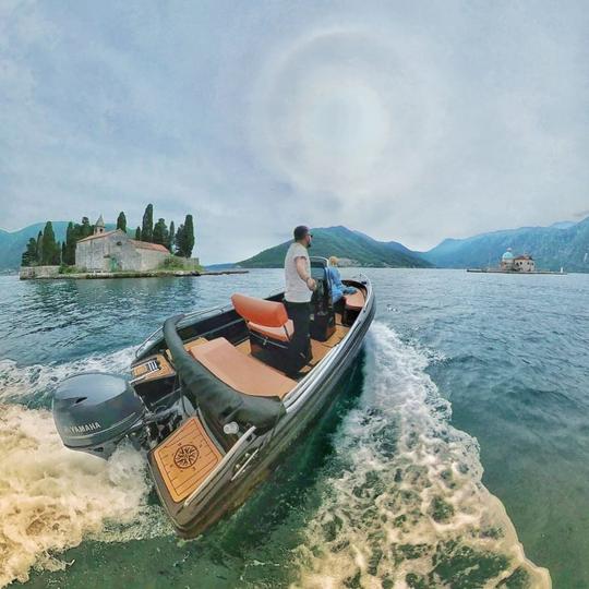 Tour privado en Black Pearl Perast/Nuestra Señora de las Rocas, la Cueva Azul y las Lagunas