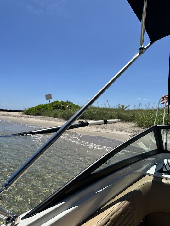 Barco esportivo Searay spx19 2024