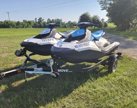 (2) 2018 Sea-Doo Sparks 3up, 2up, Canyon Lake, TX