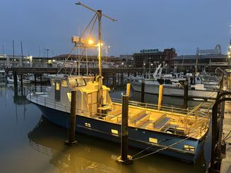 Right in the heart of San Francisco’s Fisherman’s Wharf