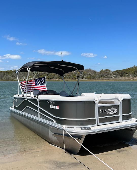 Pontoon 22' Sun Catcher Great For Family Fun!!!