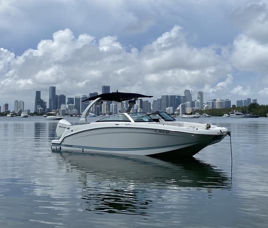  ☀️ Découvrez la magie de Miami dans un hôtel de 27 pieds Quatre victoires 🚤