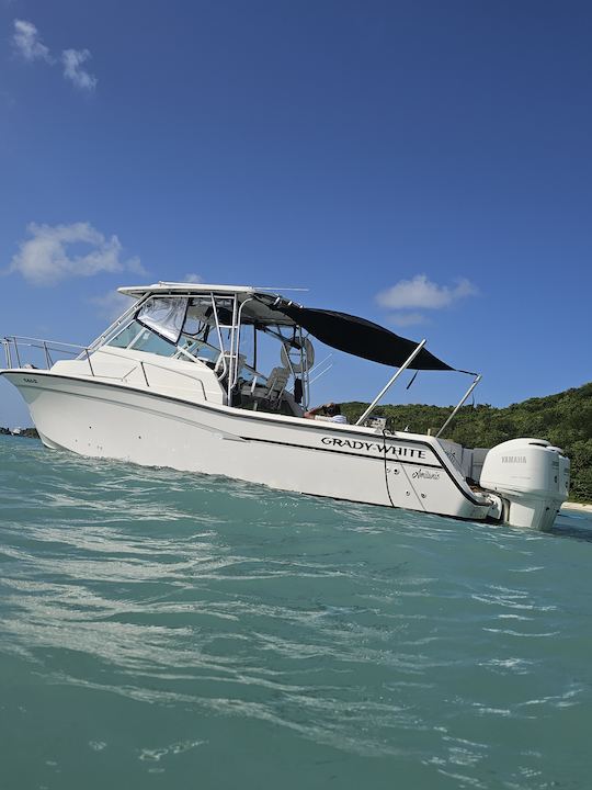 ICACOS & PALOMINO ISLAND. GRADY WHITE 30FT BOAT