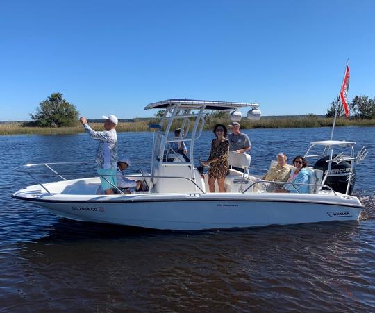 Découvrez la beauté du littoral avec le Boston Whaler 200 Dauntless