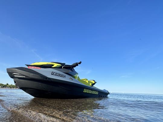 Novo Jet Ski Sea Doo GTI 130 SE para alugar em Toronto