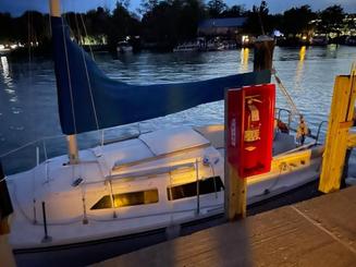 1986 Veleiro Catalina de 22 pés na Holanda, Michigan