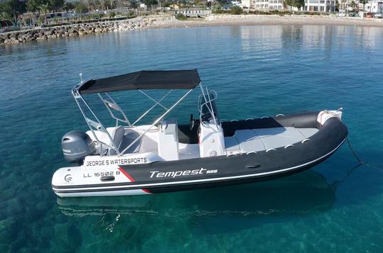 LÍNEA DE LUJO CAMPELLI TEMPEST 625 EASY 130 CV 6 M