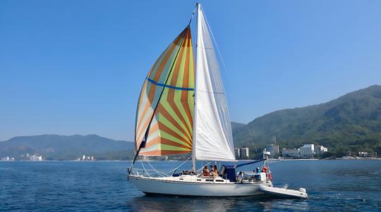 Luxury Experience with a 38ft  Sailboat | Puerto Vallarta (Includes food)