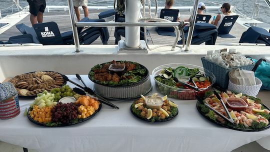 Exclusive Private Event 50-Foot Catamaran with Bar