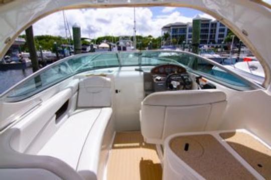 Yacht de luxe de 32 pieds certifié Express Cruiser