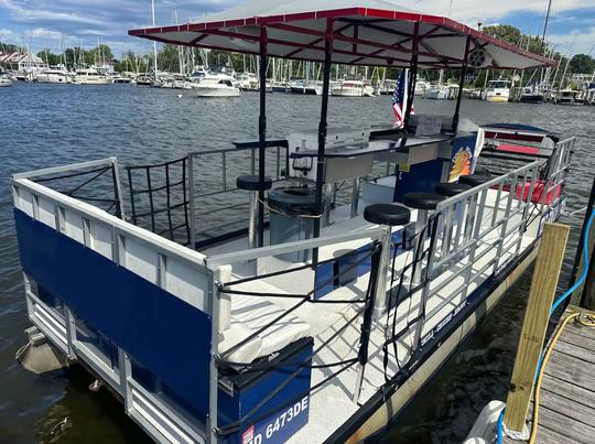 30' Catamaran Tour Boat in Annapolis - BYOB Private Cruise - 6 Guests Capacity