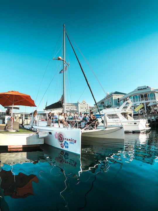 Catamaran à voile de luxe pour location privée au Cap