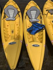 Kayaks U.P. en alquiler 