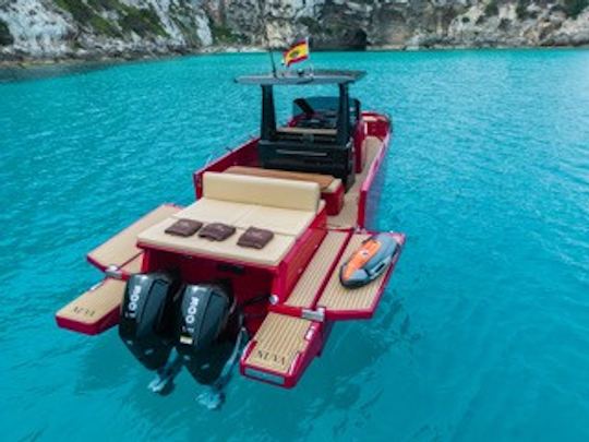 Alquiler de barco Red Thunder en Santa Eulalia