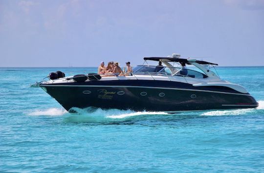 Enjoy Cancun like never before ! Special offers for private 60 foot yacht tours!