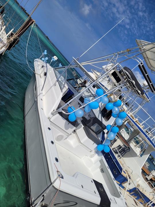 Most comfortable snorkeling/party boat 