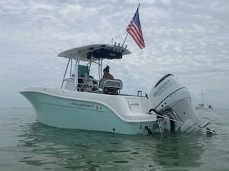 23’ Aquasport Center Console- dolphins * sandbar * cruising * sunset 