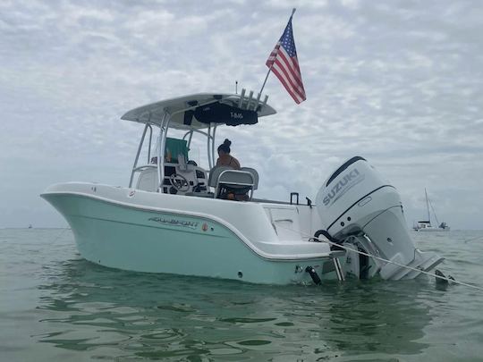 23’ Aquasport Center Console- dolphins * sandbar * cruising * sunset 